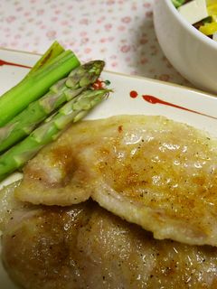 簡単♪豚肉のカレー塩焼き-レシピのメイン写真