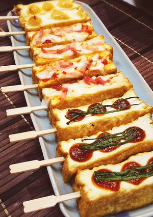 厚揚げスティック-レシピのメイン写真