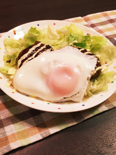 糖質制限!照り焼きもやしハンバーグ-レシピのメイン写真