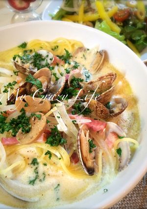 キャンティのギリシャのスパゲッティ再現-レシピのメイン写真
