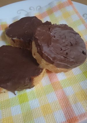 チョコラスク-レシピのメイン写真