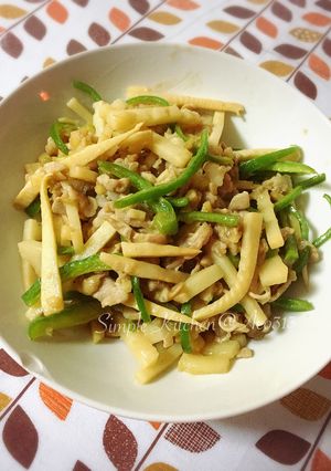 豚肉のチンジャオロース-レシピのメイン写真
