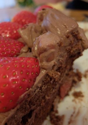 グルテンフリーチョコショートケーキRC-レシピのメイン写真
