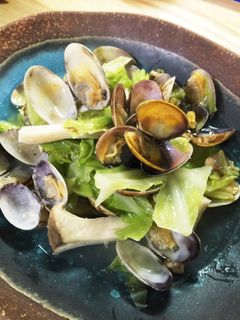 アサリとキャベツの蒸し炒め-レシピのメイン写真