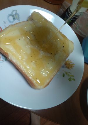 ピリトロトースト-レシピのメイン写真
