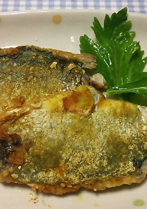 あじのムニエルカレー味-レシピのメイン写真