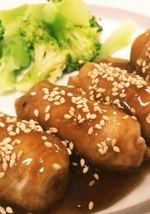 お安く豪華に♡長ネギの肉巻き♪-レシピのメイン写真