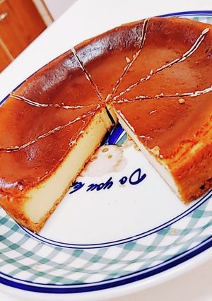 米粉のグルテンフリー♡簡単チーズケーキ♡-レシピのメイン写真