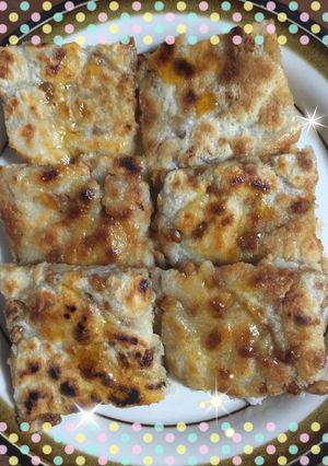 米粉De簡単納豆チヂミ-レシピのメイン写真