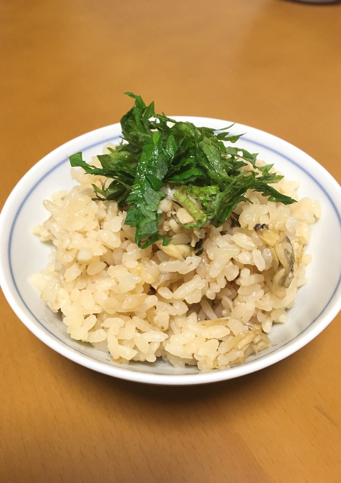 あさり缶で炊き込みごはん-レシピのメイン写真