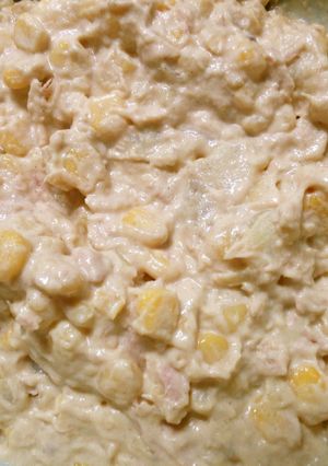 レンジで簡単！ツナとコーンのポテトサラダ-レシピのメイン写真