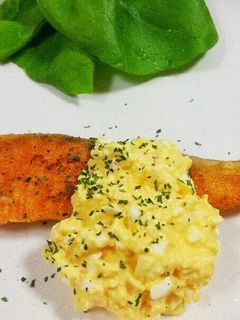 鮭のムニエル タルタルソース-レシピのメイン写真