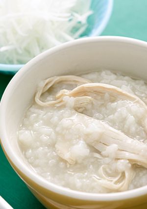 鶏粥-レシピのメイン写真