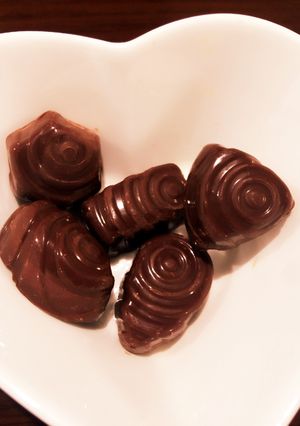 本格派！一味違う♡塩チョコ♡-レシピのメイン写真