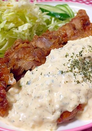 チキン南蛮-レシピのメイン写真