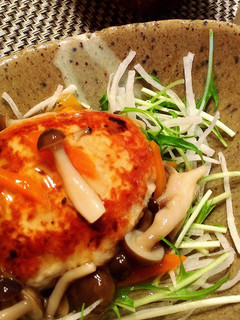 シャキっと✩れんこんハンバーグ-レシピのメイン写真