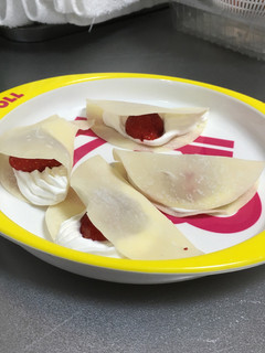 餃子の皮でクレープ風-レシピのメイン写真