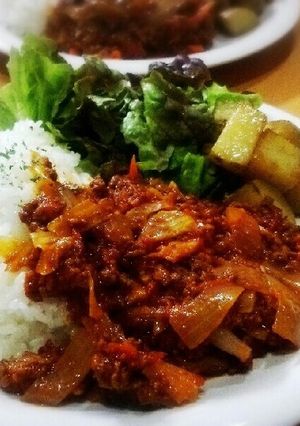 チリトマトライス-レシピのメイン写真