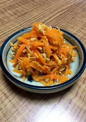 #人参のご飯のおとも-レシピのメイン写真
