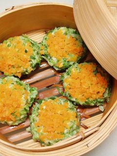 ヘルシー野菜シューマイ-レシピのメイン写真