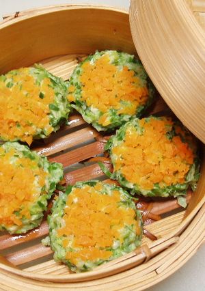 ヘルシー野菜シューマイ-レシピのメイン写真