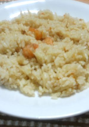 簡単！炊飯器で海老ピラフ-レシピのメイン写真