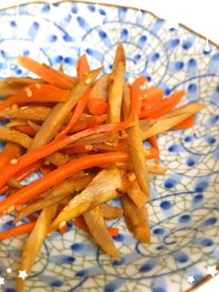 簡単◇和食の定番、きんぴらごぼう-レシピのメイン写真