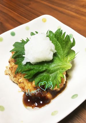豆腐ハンバーグ☆-レシピのメイン写真
