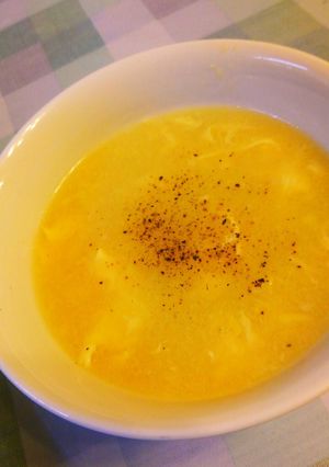 我が家の♪簡単たまごスープ-レシピのメイン写真