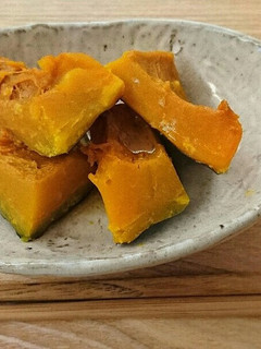 ダッチオーブン◆ほっこりかぼちゃ煮物-レシピのメイン写真