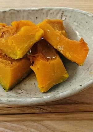ダッチオーブン◆ほっこりかぼちゃ煮物-レシピのメイン写真
