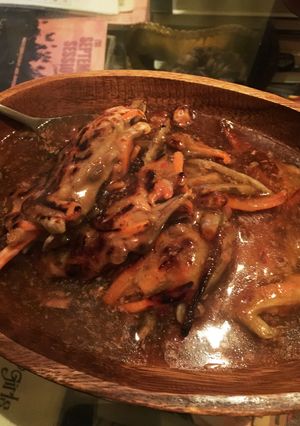 簡単にできるかき揚げ餡掛け☆角煮の残り汁-レシピのメイン写真