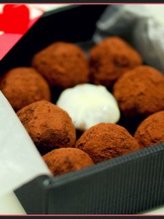 くるみのトリュフ-レシピのメイン写真