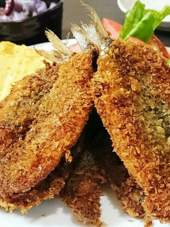 節約☆丸干しイワシのフライ♪-レシピのメイン写真