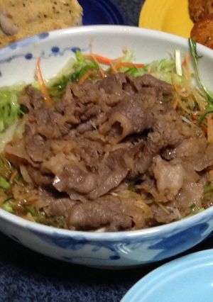 しゃぶしゃぶサラダ-レシピのメイン写真