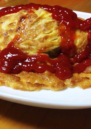 オムライス-レシピのメイン写真