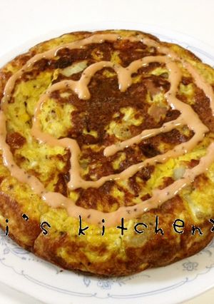 ボリューム満点✿スパニッシュオムレツ✿-レシピのメイン写真