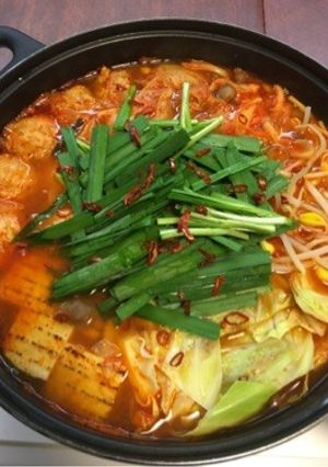 あったか激旨キムチ鍋【市販スープ不使用】-レシピのメイン写真