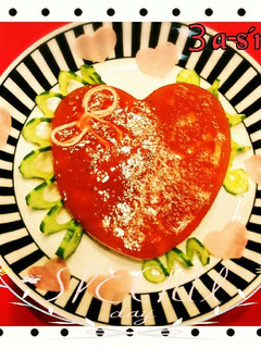 バレンタインや記念日に♡簡単♡テリーヌ-レシピのメイン写真