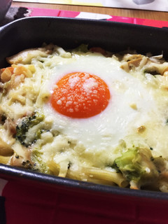 牛乳で簡単!エビのマカロニグラタン-レシピのメイン写真