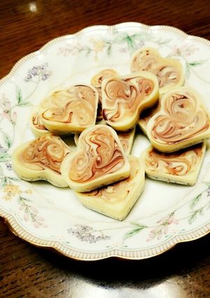 簡単なのにおしゃれに見える♪ギフトチョコ-レシピのメイン写真
