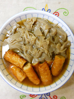 ごぼ天こんにゃく-レシピのメイン写真