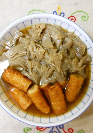 ごぼ天こんにゃく-レシピのメイン写真
