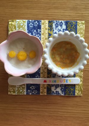 ゴックン期〜赤ちゃんのポテトサラダ-レシピのメイン写真