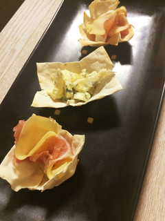 食べられる器☆オシャレな洋酒おつまみ-レシピのメイン写真