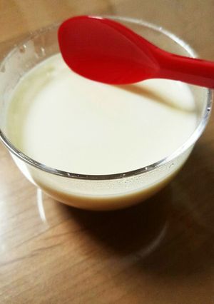 アーモンドエッセンスで！かんたん杏仁豆腐-レシピのメイン写真