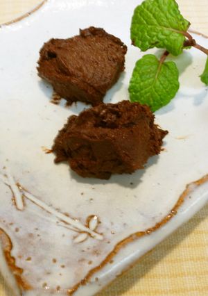 低糖質☆砂糖なしの生チョコ-レシピのメイン写真