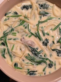 牡蠣とほうれん草のグラタン-レシピのメイン写真