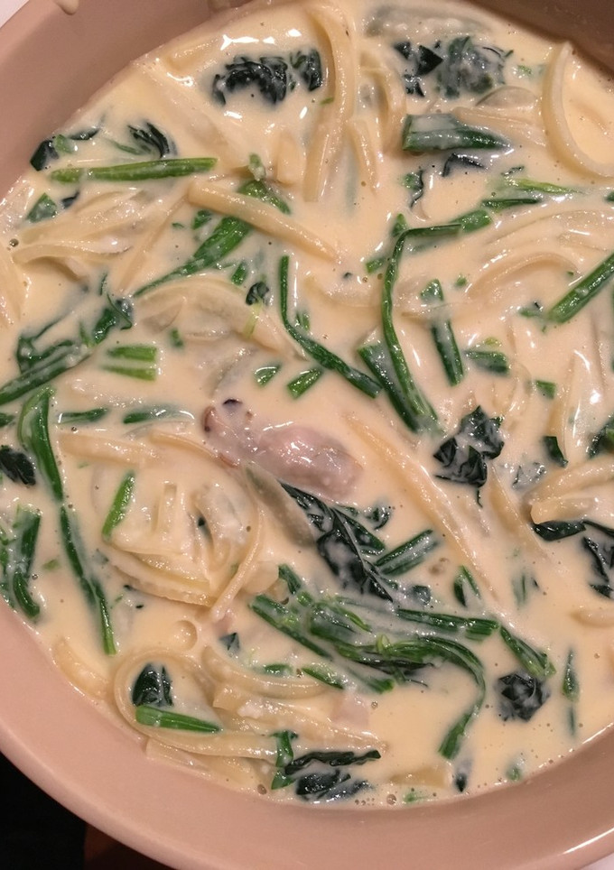牡蠣とほうれん草のグラタン-レシピのメイン写真