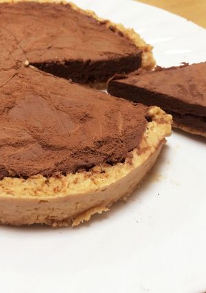 大好評の珍しい簡単チョコタルト♡-レシピのメイン写真